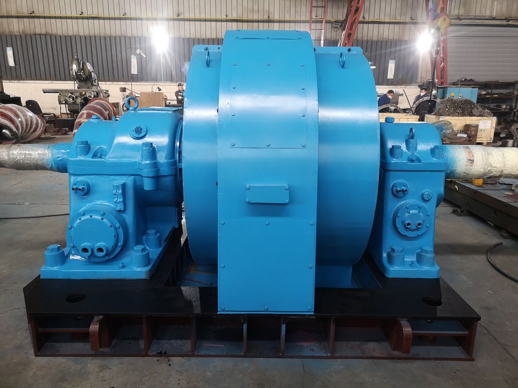 Francis Kaplan Hydro Turbine Generator 200rpm 300rpm Pelton Turbine Generator Micro Hydro Pelton Turbine