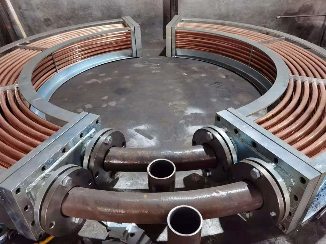 Heat Exchanger Water-Cooled Oil Cooler | Industrial Hydraulic Oil Radiator | Corrosion-Resistant Design for Turbine/Air Compressor/Cooling Systems