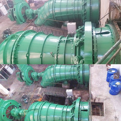 House And Power Plant 50kw~20mw Mini Tubular Turbine Generator Small Hydro Generator