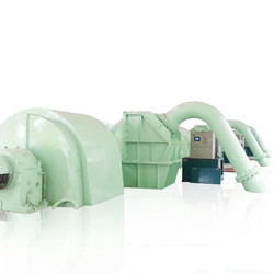 Head Pelton Turbine For Hydro Power Plant Capacity 5-50t Rated Frequency 50/60Hz Brushless Or Thyristor Excitation Mode