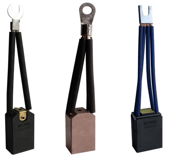 High Voltage Electric Motor Carbon Brushes Generator Excitation Carbon Brush