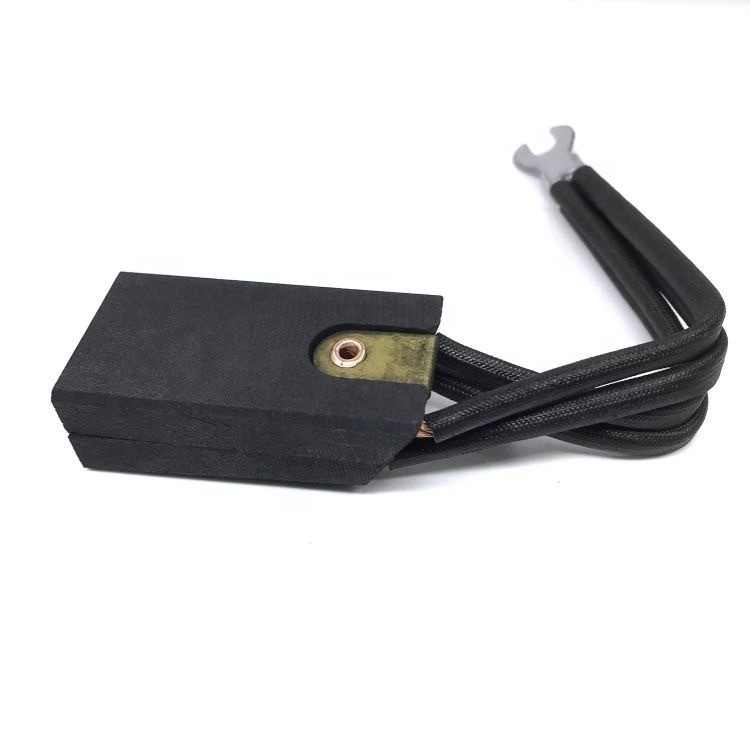 High Voltage Electric Motor Carbon Brushes Generator Excitation Carbon Brush
