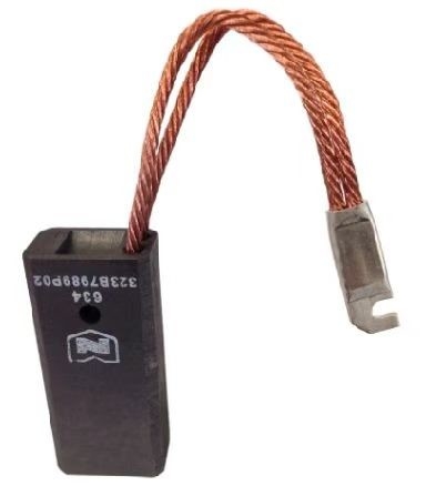 High Copper Electric Motor Carbon Brushes For Generators And Exciter Commutator