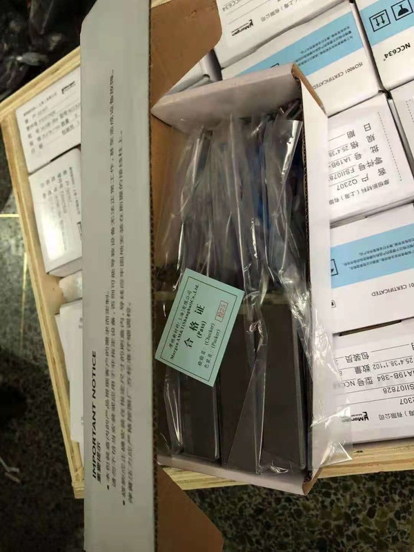 High Copper Electric Motor Carbon Brushes For Generators And Exciter Commutator