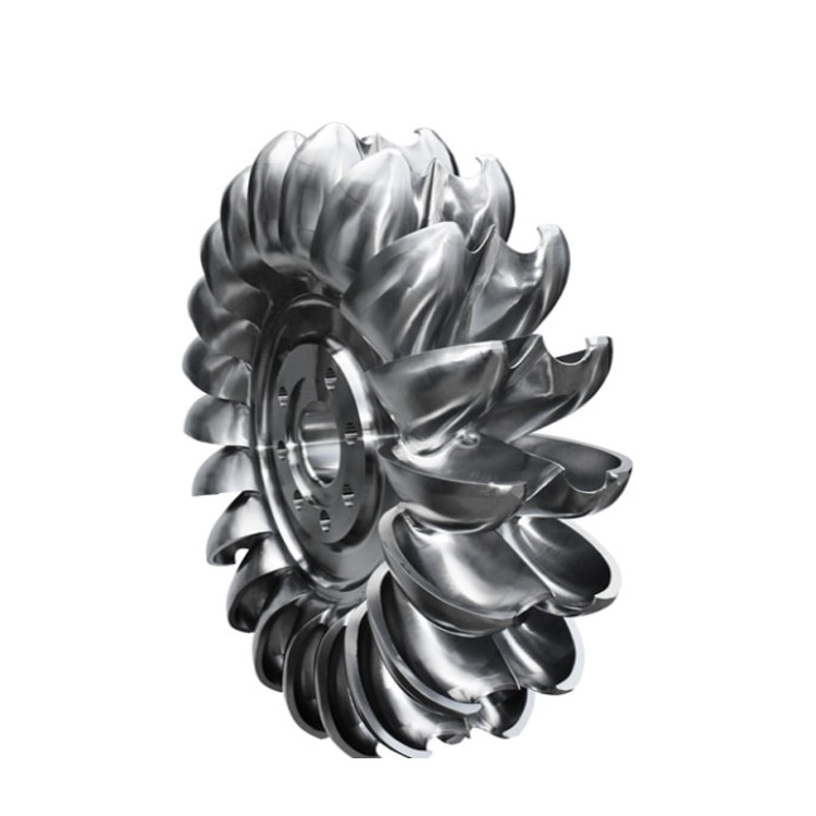 Fixed Or Adjustable Blade Type Hydro Turbine Runner For Precise Performance