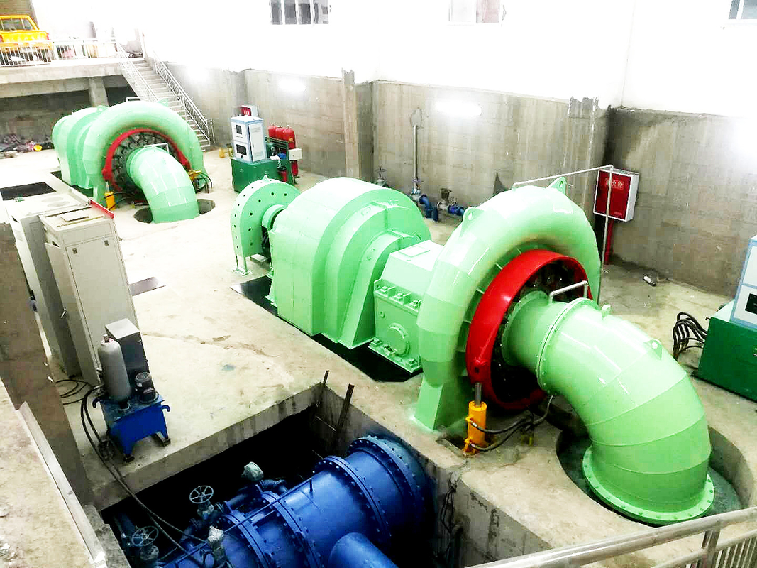 Best Price Horizontal or Vertical 3600kw Francis Turbine Generator Hydro Power Plant Equipment