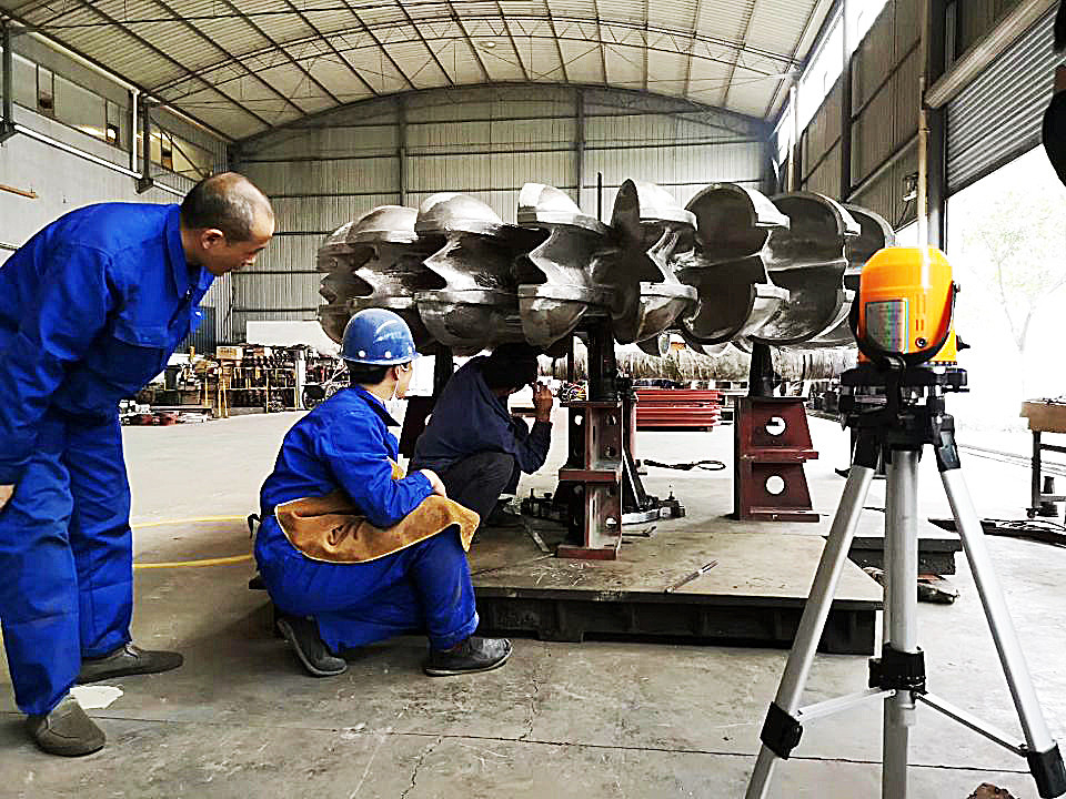 500-3000r/min Speed Range Pelton Type Turbine Generator with Brushless Excitation Mode