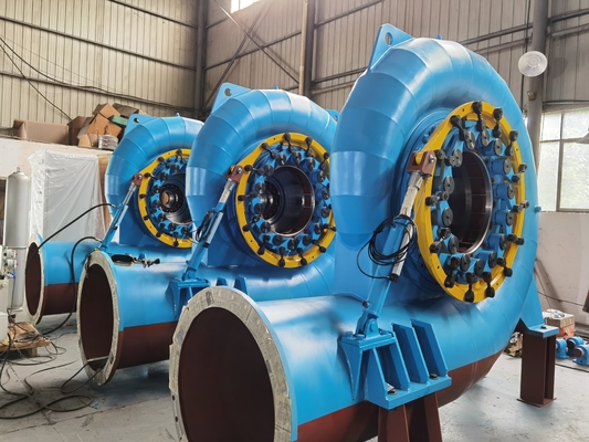 Best Price Horizontal or Vertical 3600kw Francis Turbine Generator Hydro Power Plant Equipment