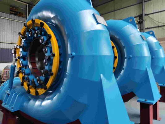 China Zenith Francis Turbine Generator Horizontal Or Vertical