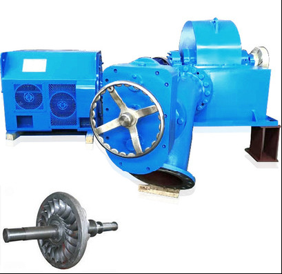 800kw Small Turgo Turbine Hydro Electric Generators TUV