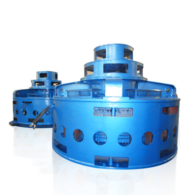 High Speed Pelton Turbine Generator 500-3000r/min 50/60Hz Rated Frequency