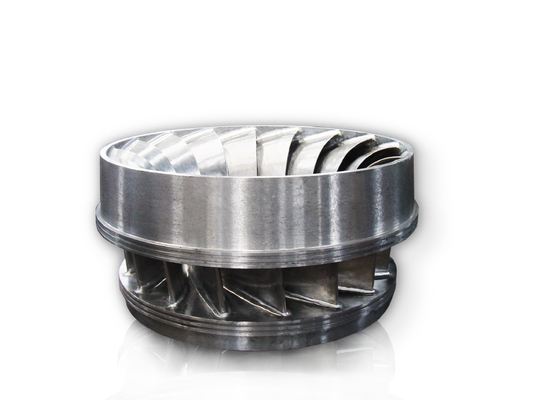 Customized Hydraulic Francis Turbine Stainless Steel Runner
