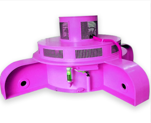 Highly Efficient Kaplan Hydro Turbine Generator Rated Head 5-50m With Micro Governor