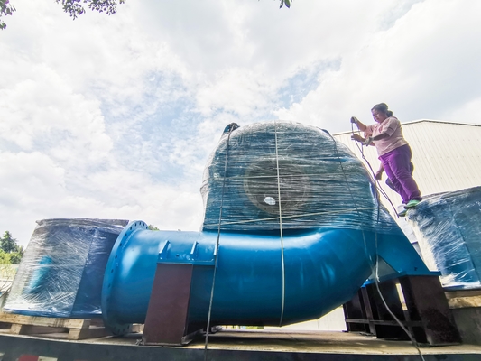 High Efficiency 1 Year Francis Turbine Generator Made Of Steel And Stainless Steel