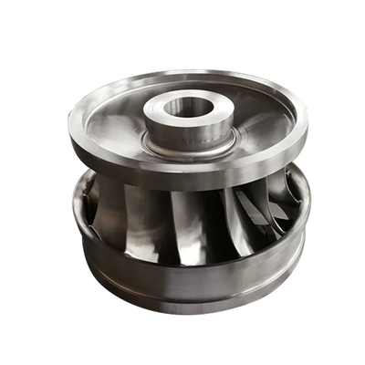 Polishing Water Power Turbine With Customized Blade Length