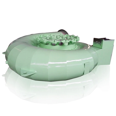 Premium Francis Turbine Generator With Stainless Steel And 50Hz/ 60Hz Rated Frequency