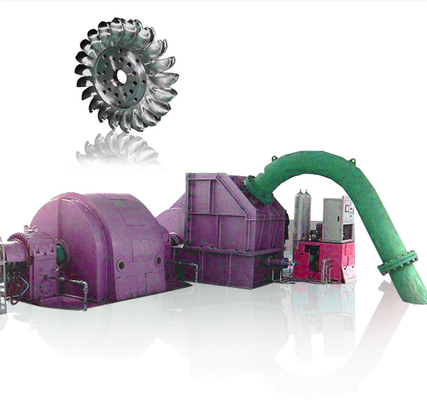 Reliable Pelton Water Turbine for Synchronous Generation Factory Customized