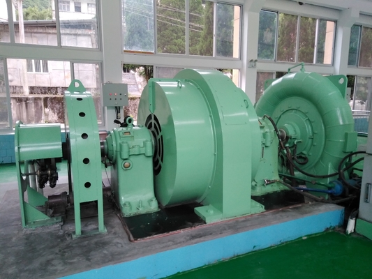 450-1000RPM Rated Speed Francis Turbine Generator Boosting Industrial Efficiency