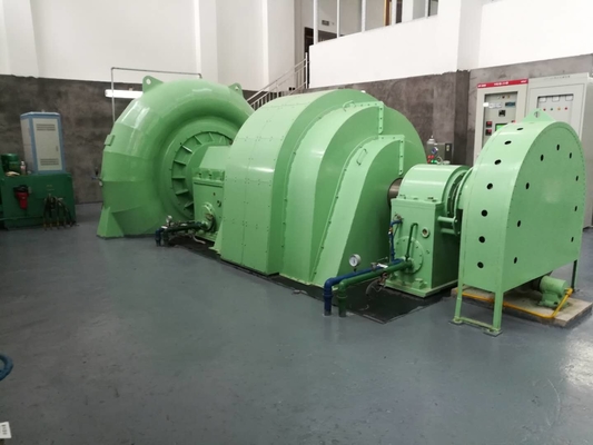 Vertical or Horizontal Installation Mode for 50Hz/60Hz Francis Turbine Generator