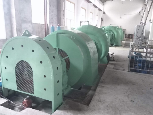 Efficient Control Mode for Francis Turbine Generator with Rated Water Head 20m-300m