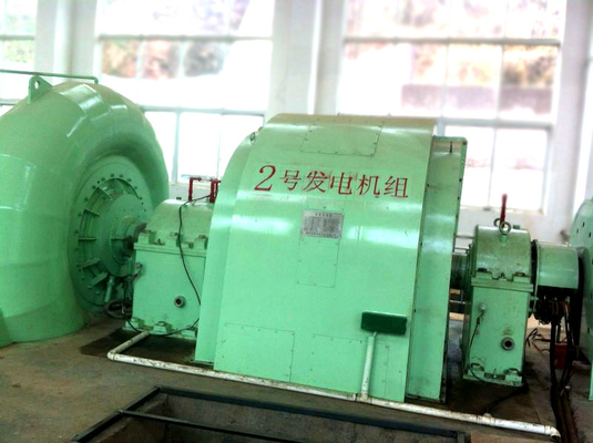 Powerful Francis Turbine Generator with Stainless Steel Runner for Energy Generation