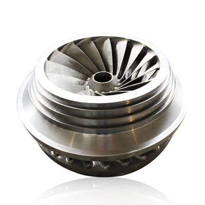 Rated Water Head 20m-300M Francis Turbine Generator Stainless Steel Runner Material