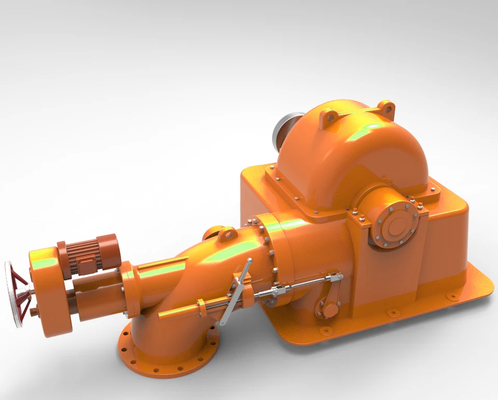 Reliable And Efficient Francis Turbine Generator For Industrial Applications