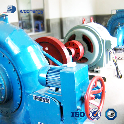 Efficient Power Generation with Customized Pelton Turbine Generator