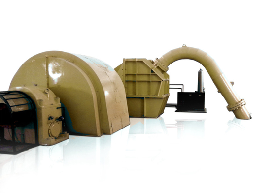 Pelton Turbine Generator For Power Plant / Hydropower Station 5-50t