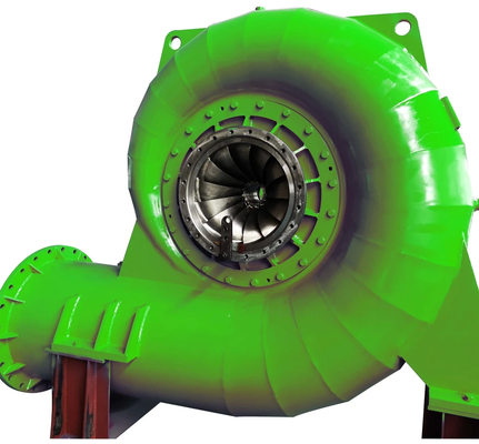 Customized Blade Thickness Hydroelectric Turbine with Open or Closed Design