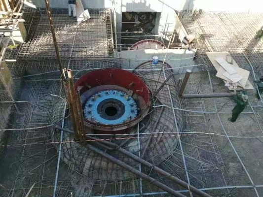 Power Plant Automatic Francis Turbine Generator With Rated Speed 450-1000RPM