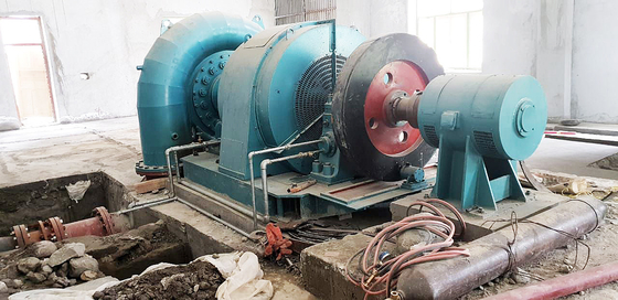Customized Francis Hydro Turbine with Stainless Steel Runner 5mw