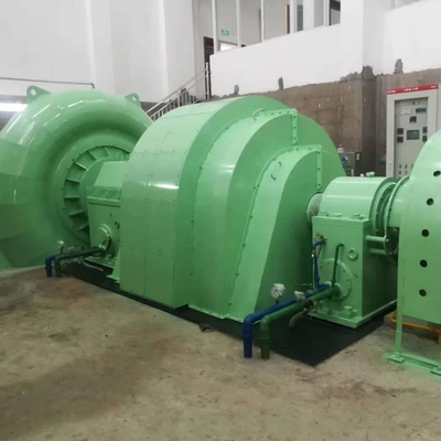High Capacity Hydroturbine High Head Water Turbine with Capacity 200kw-20mw