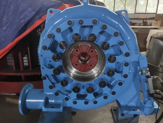 High Power Generation With Francis Turbine Generator And Stainless Steel Runner