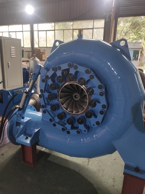 50Hz/60Hz Francis Water Turbine Generator For 20m-300M Rated Water Head Benefit