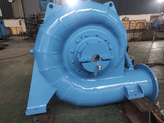 Stainless Steel Francis Turbine Generator With Automatic Control Mode For 50Hz/60Hz Frequency