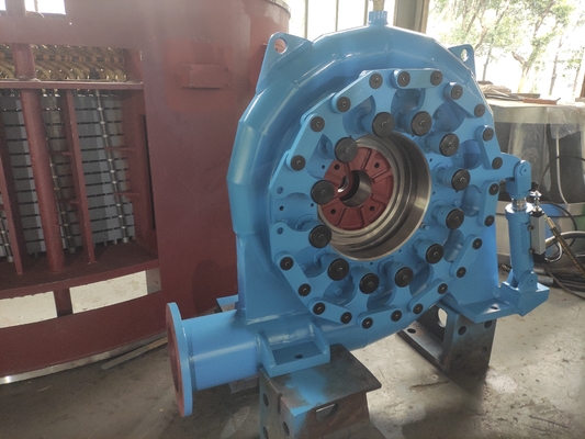 300KW-20MW Rated Power Francis Turbine Generator for Power Plant
