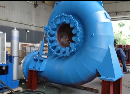 200kw-20mw Capacity Francis Turbine Generator With 50 Years Lifespan