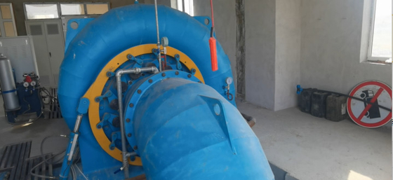 High Durability High Head Water Turbine 450-1000rpm For Optimal Performance