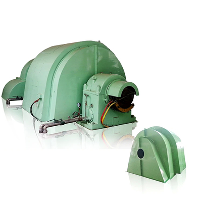 Stable Power Output with Thyristor Excitation Mode Pelton Turbine Generator