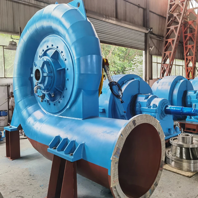 Vertical Water Turbine Generator with Customized Color and Brushless Excitation Mode