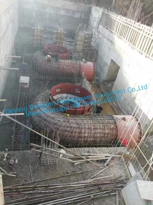300KW-20MW Francis Turbine Generator for Automatic Control within 50Hz/60Hz