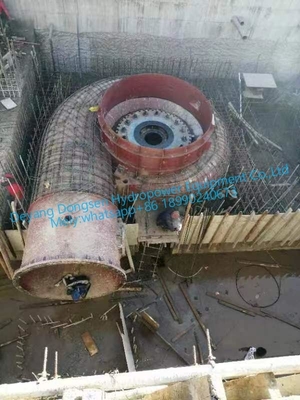 50Hz/60Hz Francis Water Turbine Generator for 400V/800V/6.3kV/10kV