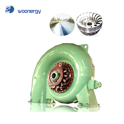 Power Output 200kw-20mw Water Turbine with and Automatic / Manual Control
