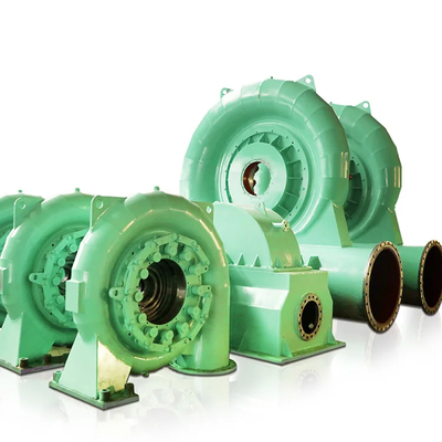 50Hz/60Hz 220V-690V Water Turbine Generator for Indoor/Outdoor Operating Environment