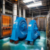 20m-300M Rated Water Head Francis Turbine Generator With 300KW-20MW Rated Power