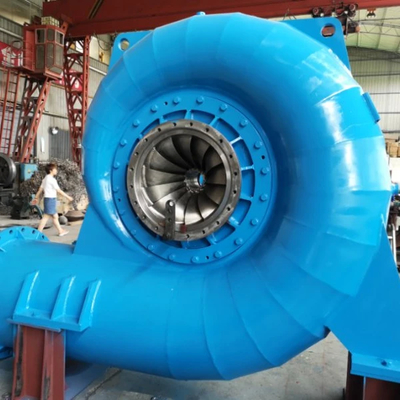 Efficiency 90-96% High Head Water Turbine for Sustainable Energy Production