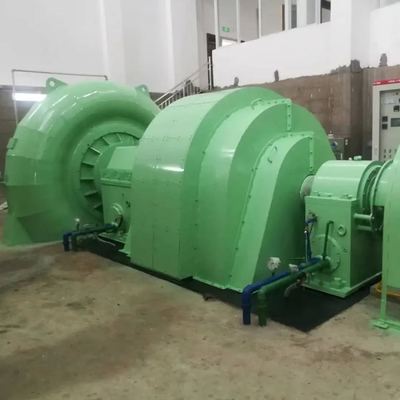 Stainless Steel Francis Water Turbine Generator for Your Power Generation Needs