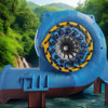1mw 2mw Francis Hydro Turbine Generator for Small Hydro Projects