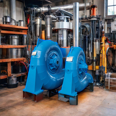 Automatic Control Francis Turbine Generator 450-1000RPM with Stainless Steel Runner